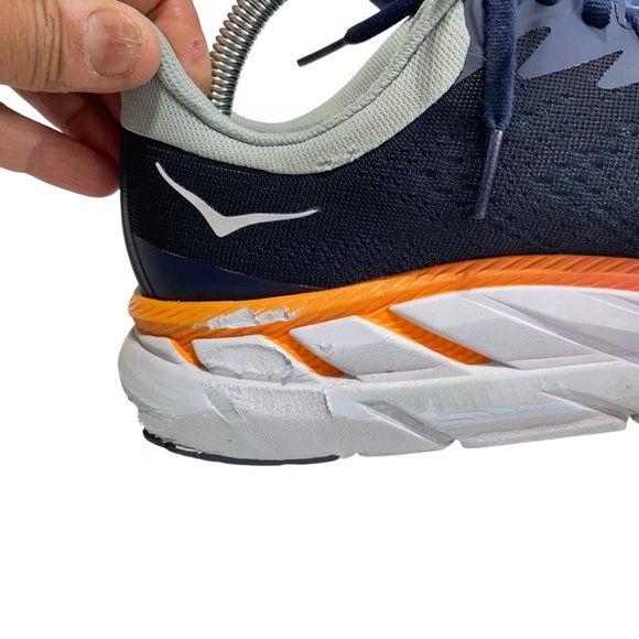 HOKA ONE ONE Clifton 7 Running Shoes Size 9 - Picture 7 of 16